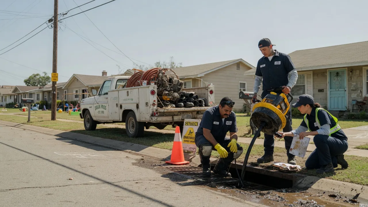 Drain Cleaning in Clearwater, KS near me